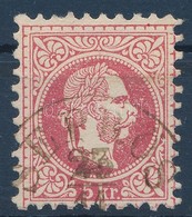 O 1867 5kr  'SEPRŐS' (Gudlin 350 Pont) - Altri & Non Classificati