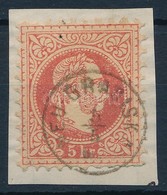 1867 5kr  'NEU-GRADISKA' (Gudlin 350 Pont) - Andere & Zonder Classificatie