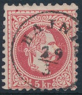 O 1867 5kr 'HAJN(IK)' (Gudlin 150 Pont) - Other & Unclassified