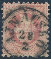 O 1867 5kr 'AJNÁCSKŐ' (Gudlin 250 Pont) - Altri & Non Classificati