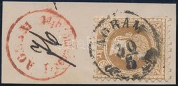 1867 15kr 'AGRAM' + Piros 'AGRAM Recommandirt' - Sonstige & Ohne Zuordnung