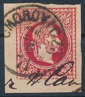 1867 5kr Díjjegy Kivágás 'OMOROVICZA' (Gudlin 200 Pont) - Sonstige & Ohne Zuordnung