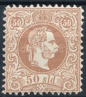 * Magyar Posta Romániában 1867 50sld Eredeti Gumival, Falcos - Sonstige & Ohne Zuordnung