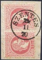 1867 5kr Pár 'SZENTES' - Sonstige & Ohne Zuordnung