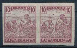 ** 1920 Arató 10f Vágott Pár - Sonstige & Ohne Zuordnung