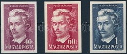 ** 1949 Petőfi Sándor (II.) Vágott Sor (8.000) - Altri & Non Classificati