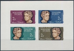 ** 1964 Eleanor Roosevelt Vágott Blokk (4.000) - Sonstige & Ohne Zuordnung