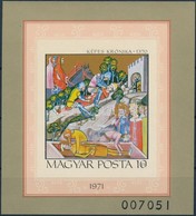 ** 1971 Képes Krónika Vágott Blokk (4.500) - Sonstige & Ohne Zuordnung