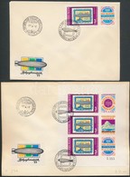 1977 Bélyegbemutatók Vágott Szelvényes Bélyeg + Blokk 2 FDC (4.000++) - Sonstige & Ohne Zuordnung