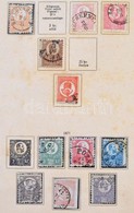 O Rendkívül Magas Katalógus értékű, Kevés Bélyeg Híján Teljes Magyar Gyűjtemény 1871-1944 Turul Albumban, Filázva. Szép  - Altri & Non Classificati