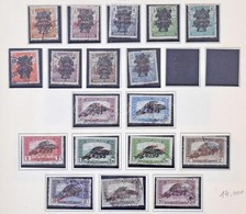 O 1903-1944 KABE Album Filázott Maradvány Gyűjtemény (80.000) - Autres & Non Classés