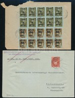 1945-1946 29 Db Inflációs Levél / 29 Inflation Covers - Sonstige & Ohne Zuordnung