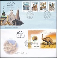 2000-2001 59 Db FDC (51.650) (Névérték 13.000) - Andere & Zonder Classificatie