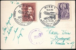 Ausztria 1950 - Other & Unclassified