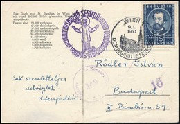 Ausztria 1950 - Other & Unclassified