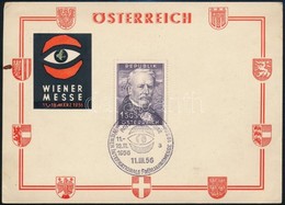 Ausztria 1956 - Other & Unclassified