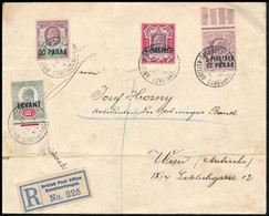 Brit Posta Törökországban 1910 - Altri & Non Classificati