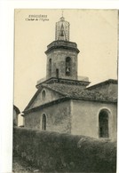 Carte Postale Ancienne Eyguières - Clocher De L'Eglise - Eyguieres