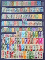 ** * O Indokína, Laosz, Vietnam, Kambodzsa Gyűjtemény 1892-2006 3.500 Klf Bélyeg  Javarészt Pecsételt Bélyegek 12 Lapos  - Autres & Non Classés