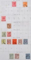 O Maláj államok Gyűjtemény, Benne 195 Klf Bélyeg Előrajzolt Füzetben - Andere & Zonder Classificatie