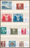 (*) * O NDK 1949-1953 10 Db Klf Bélyeg (Mi EUR 190.-) - Sonstige & Ohne Zuordnung