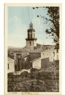 Carte Postale Ancienne Eyguières - Le Clocher - Eyguieres