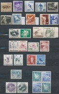 ** * Japán 1948-1964 29 Db Bélyeg, Benne 2 Db Falcos Sport Bélyeg,  A/4 Berakólapon - Sonstige & Ohne Zuordnung