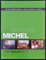 Michel ENSZ Speciál Katalógus 2012 új állapotban - Autres & Non Classés