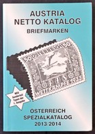 Austria Netto Katalog Briefmarken 2013/2014 Osztrák Speciál Katalógus - Andere & Zonder Classificatie