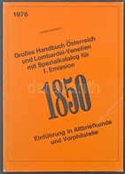 Huber-Wessely: Grosses Handbuch 1850 Emission (1976) - Otros & Sin Clasificación