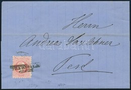 1867 5kr Levélen 'MITROVITZ' - Pest - Sonstige & Ohne Zuordnung