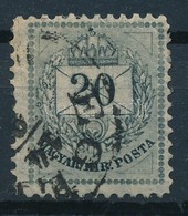 O 1881 20kr Karcok - Other & Unclassified