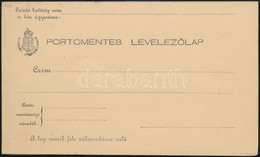 ~1895 Használatlan Portómentes Válaszos Levelezőlap - Andere & Zonder Classificatie