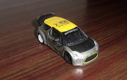 Voiture Ds3 Wrc - Toit Jaune - 1/64è - Norev - Norev