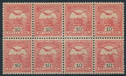 ** 1900 Turul 10f Nyolcastömb, Benne Csillagvízjel - Other & Unclassified