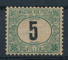 * 1903 Zöldportó 5f  (5.000) - Sonstige & Ohne Zuordnung