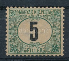 * 1903 Zöldportó 5f  (5.000) - Altri & Non Classificati