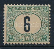 ** 1903 Zöldportó 6f  (8.000) - Altri & Non Classificati