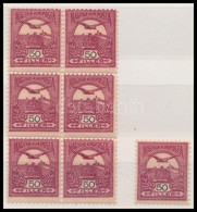 ** 1904 Turul 50f Hatostömb + 1 Db önálló Bélyeg - Altri & Non Classificati