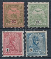 ** 1913 Turul 4 érték (6.500) - Other & Unclassified