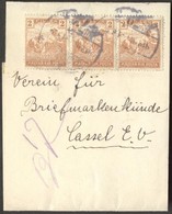 1918 Címszalag Németországba - Other & Unclassified