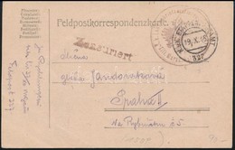 1915 Tábori Posta Levelezőlap / Field Postcard 'EP 327' - Altri & Non Classificati