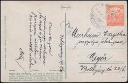 1917 Képeslap / Postcard 'BOLDOGASSZONY FOGOLYTÁBOR' - Autres & Non Classés