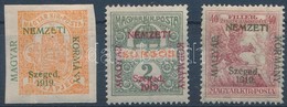 ** * Szeged 1919 3 Klf Bélyeg Garancia Nélkül (**10.700) - Andere & Zonder Classificatie