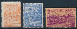 * Zilah II. 1945 Teljes Sor Bodor Vizsgálójellel (3.500) - Other & Unclassified