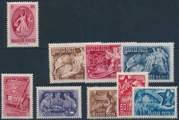 ** 1949-1951 Puskin, Május 1, Magyar-szovjet Barátság - Andere & Zonder Classificatie