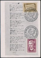 1949 Petőfi 40f CM - Altri & Non Classificati