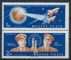 ** 1962 Az Első Csoportos űrrepülés Pár, A  2Ft Talpán 'kampó' - Andere & Zonder Classificatie