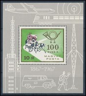 ** 1967 Magyar Posta 'talpas' Blokk - Other & Unclassified