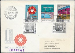 1979 KGST Vágott Sor FDC-n - Andere & Zonder Classificatie